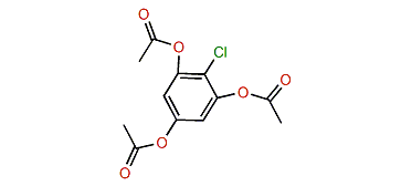 2-Chlorophloroglucinol triacetate